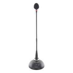 Micrófono | Cuello de Ganso con Base | Soporta Phantom | Salida Balanceada XLR