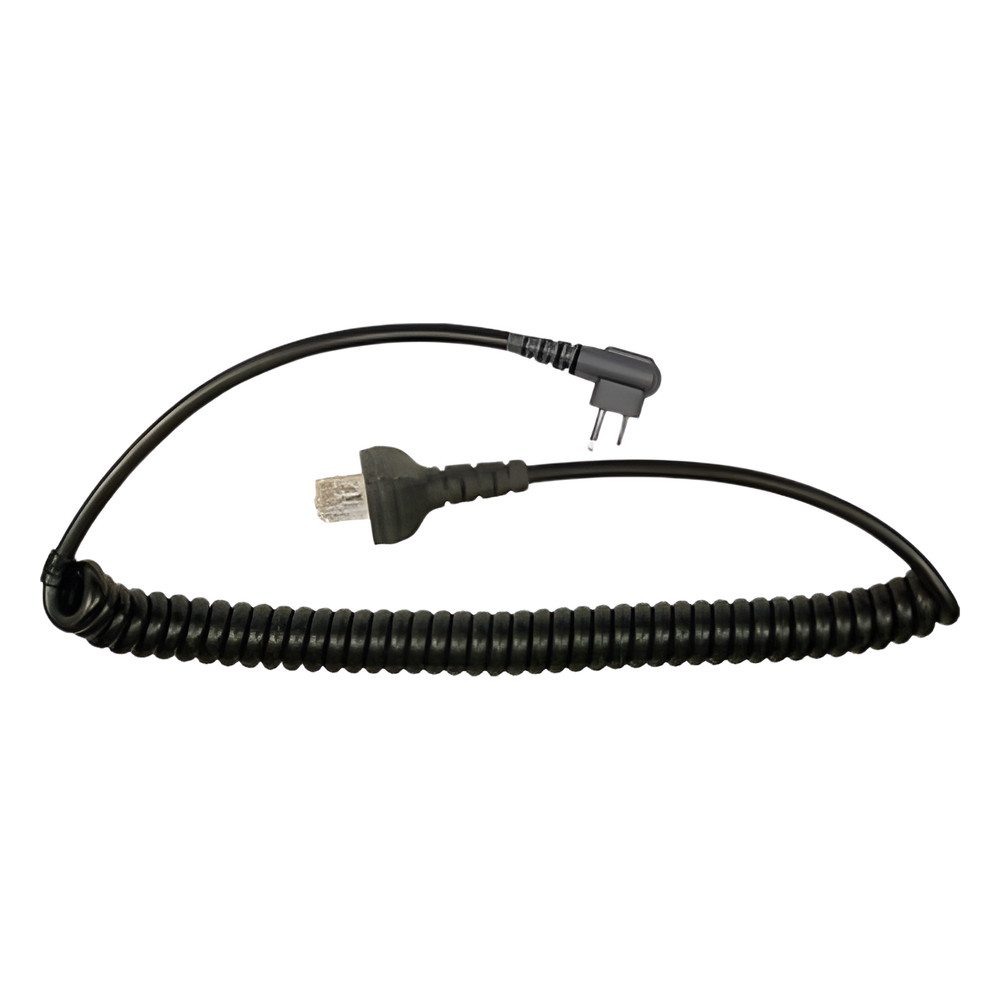 Cables de reemplazo para micrófonos SPM-1100 y 2100 p/ KENWOOD Serie G / 2202L/ 2402/ 2312.