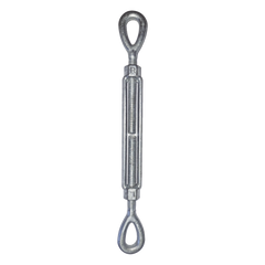 Tensor de 5/8" x 12" Acero Forjado OJO-OJO Galv. Inmersión en Caliente (Carga Max. 3500 lbs).