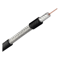 Carrete de 305 Metros (1000 Pies) / Cable Coaxial RG6 / Tipo CCS / Optimizado para HD / Intemperie