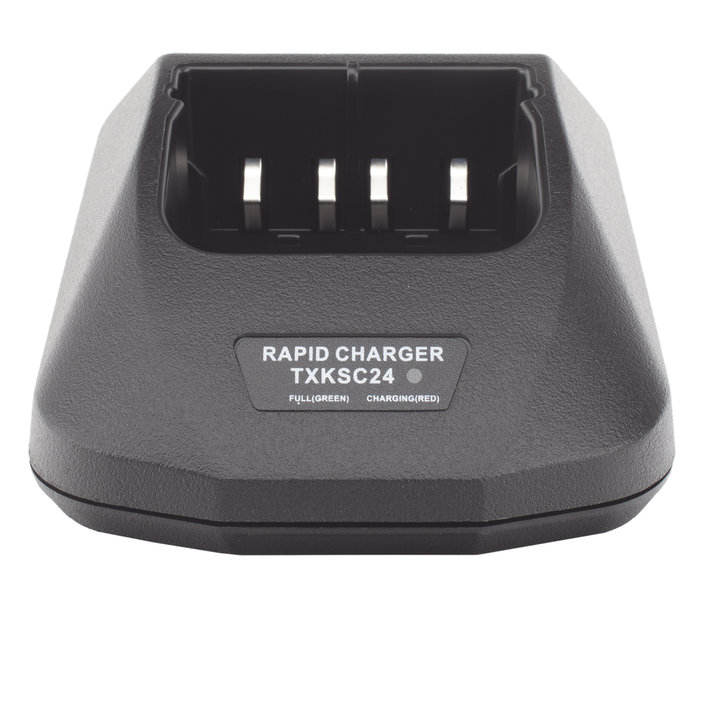 Cargador rápido de escritorio para radios Kenwood TK2100, TK3100, TK2102A, TK3102A