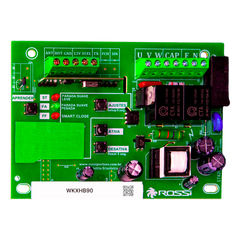 Tarjeta Electronica NKXH30 433 MHZ (Turbo) / Para Motor ROSSI E-15582