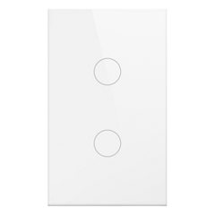 (Wifi) Apagador switch inalámbrico WIFI, control de 2 regresos de carga, 110V