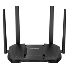 Router Inalámbrico WISP / Hasta 1200 Mbps / Doble Banda AC (2.4 GHz y 5 GHz) / 4 Puertos 10/100 Mbps /  4 Antenas Omnidireccional de 5 dBi / Interior