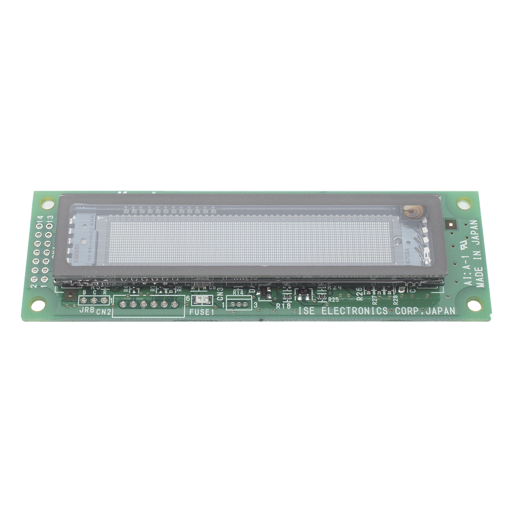 Pantalla de Lectura de Parámetros en Tablilla PCB para Panel Frontal del Monitor Ramsey COM-3010.