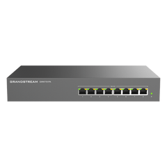 Switch PoE+ Gigabit No Administrable / 8 puertos 10/100/1000 Mbps / 8 puertos PoE+ /  hasta 145W
