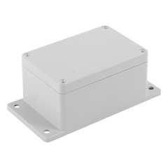 Gabinete Plástico para Exterior (IP65) de 115 x 88 x 55 mm Cierre por Tornillos.