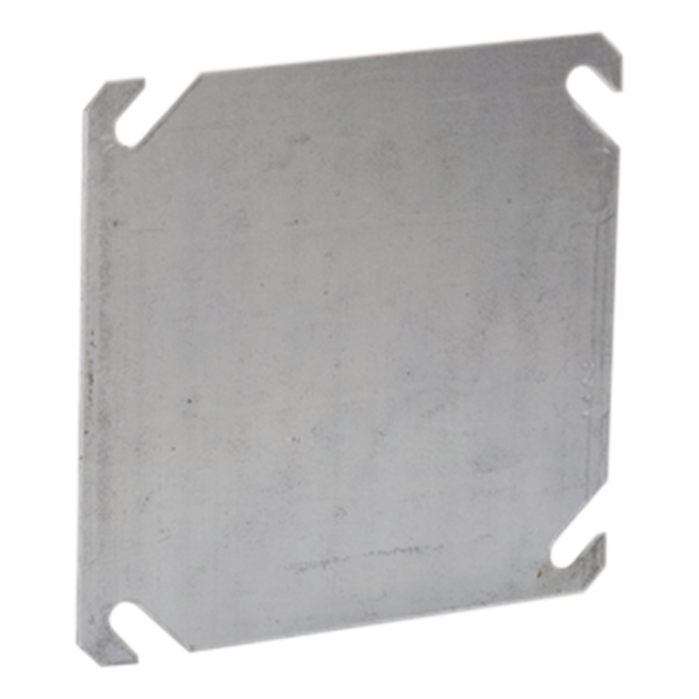 Tapa Cuadrada Ciega de 4".