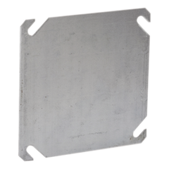 Tapa Cuadrada Ciega de 4".