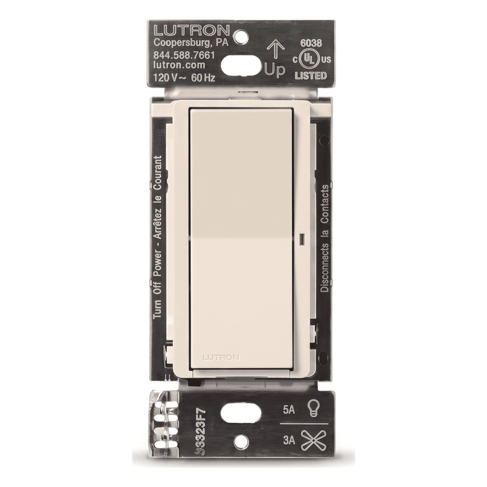 Interruptor inteligente on/off con cable neutro, 5 A, 120 V, para Caseta Wireless