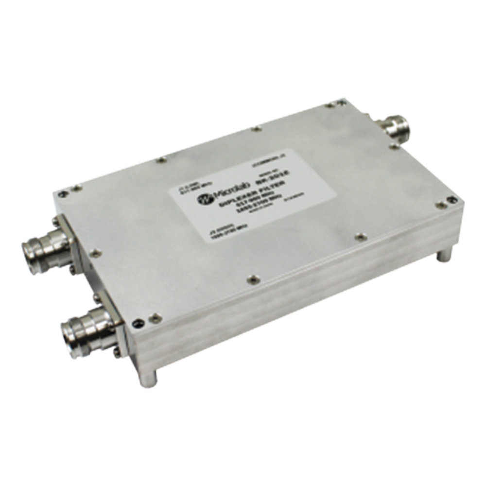 DIPLEXOR 617-960/1695-2700MHz 250W -161dBc 4.3-10 IP67 .
