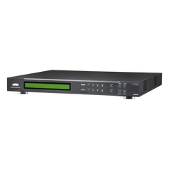Switch De Matriz Hdmi | 4x4 | Con Escalador | Compatible Con Videowall | Seamless Switch™ | IR | RS-232 | Ethernet | Salida de Audio