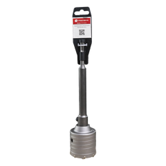 Broca Pasamuros SDS, Sacabocado para Concreto de 25mm con Extensión de 220mm