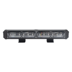 Barra de Luz de Advertencia, 2 Módulos de 6 LED, 11 Pulgadas Rojo
