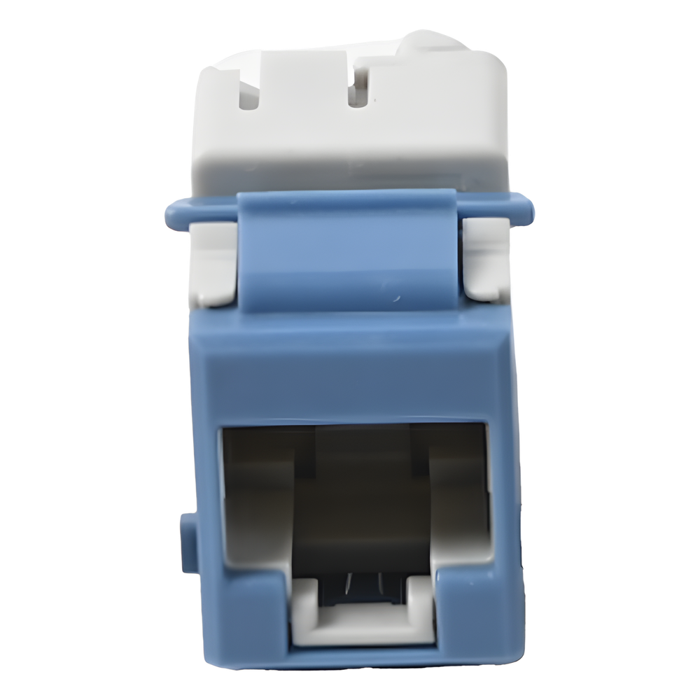 Jack UltraMAX Cat6, UTP, Tipo Keystone, Color Azul, Punch Down