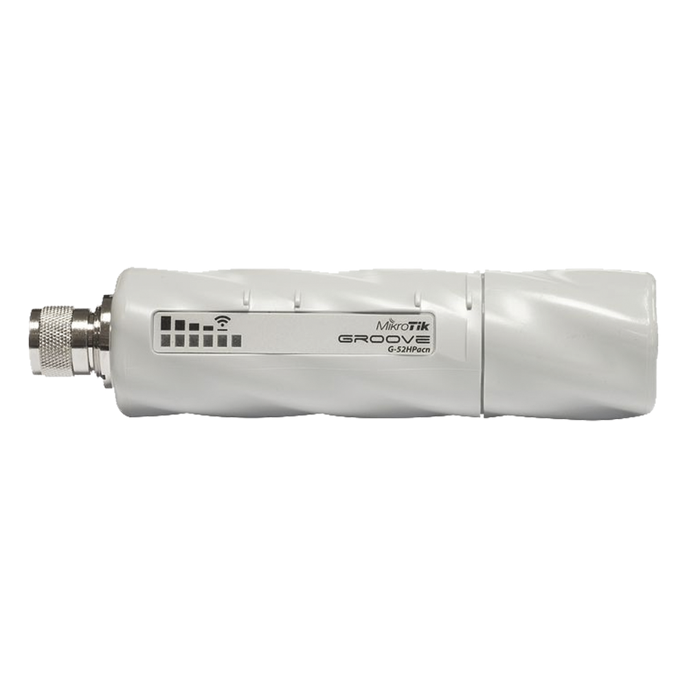 (GrooveA 52 ac) Punto de Acceso y CPE en 2.4 o 5 GHz  802.11 a/b/g/n/ac conectorizado, "Incluye Antena Omnidireccional"