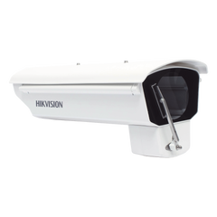 Gabinete para cámaras tipo BOX (Profesional) / Exterior IP67 / Limpia parabrisas integrado / Ventilador Integrado