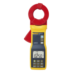 Medidor de Resistencia a Tierra y Corriente de Fuga de Gancho (Terrómetro),  Conexión Fluke Connect. CAT III y CAT IV, Tensión Máxima a Tierra 1000V. Con Certificado de Calibración. Excede a modelos Megger