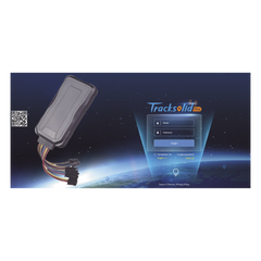 Kit de localizador vehicular que incluye un GPS modelo GT06E +  licencia vitalicia de plataforma TRACKSOLIDPRO