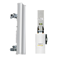 Antena sectorial para radio estaciones base airMAX Rocket-M9 de 120 grados cobertura horizontal, 900 MHz (902-928 MHz) de 13 dBi