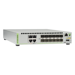 Switch Capa 3 Stackeable 10 Gigabit , 12 puertos SFP/SFP+ 10G y 4 puertos 100/1000/10G Base-T (RJ-45)