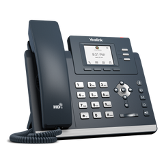 Telefono IP MP52-E2-TEAMS de Yealink con Android 13 Optimizado para Microsoft Teams y Audio HD Profesional