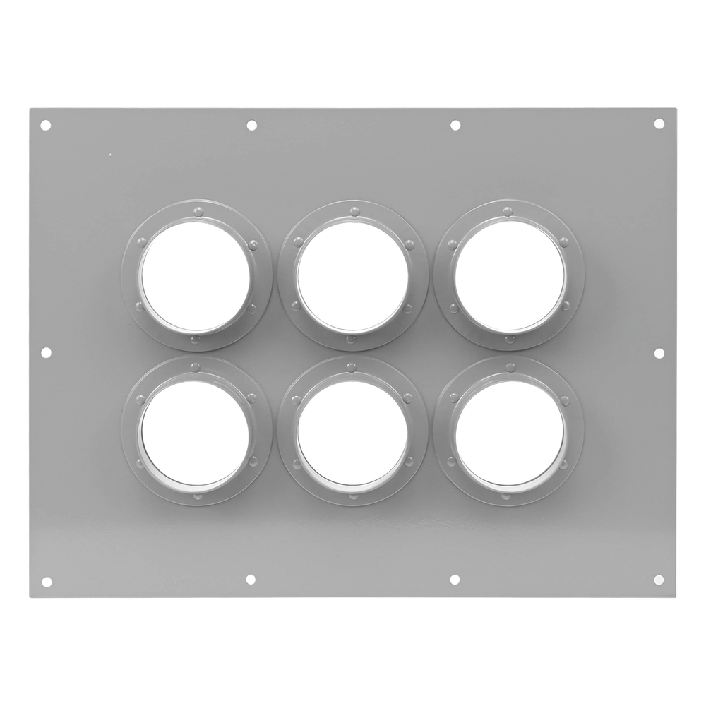 Placa Pasamuro con Capacidad de 6 Botas de 4