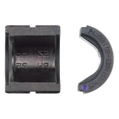 Dado de Prensado para Herramienta de Crimpado CT-29XX. Para Conectores a Tierra Tipo "E" GCE250-1/0, GCE250-250, Cruzado GCC6X6250-1/0, GCC6X6. Código Negro PG25