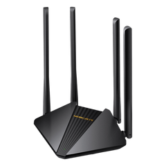 Router inalámbrico AC1200 / 2 Puertos LAN 10/100/1000 / 1 Puerto WAN 10/100/1000 /  Tecnología MU-MIMO y Beamforming /   4 Antenas de 5 dBi