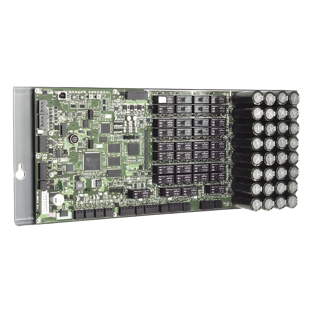 Distribuidor de audio digital para sistema de comando de voz DVC, 4 canales de entrada y 8 entradas de alto nivel, serie Digital NOTIFIER