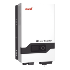 Inversor / Cargador de 5 KW para Sistemas Tipo Isla 48Vcd /220Vca de Entrada , 120 o 220Vca de Salida , Onda Sinusoidal Pura con Controlador MPPT