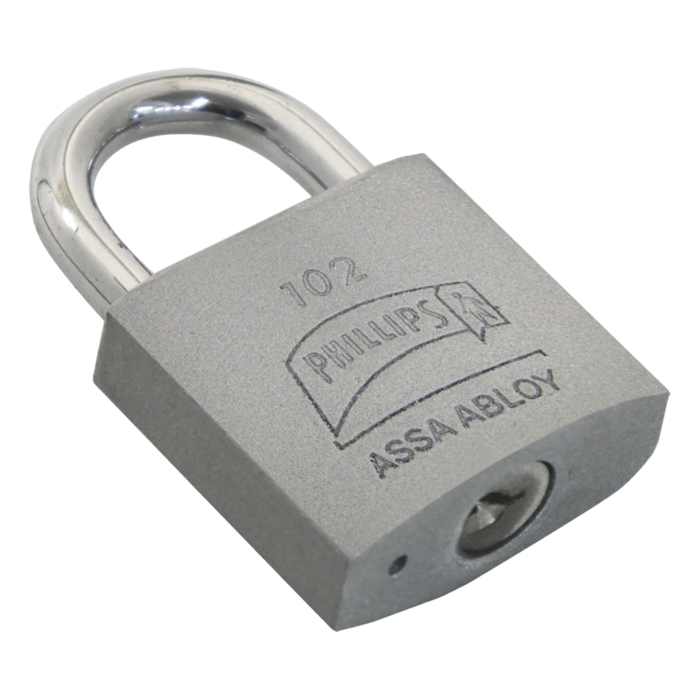 Candado de Hierro Sólido de Alta Resistencia / Gancho Largo / Llave PH-32 para 4 Pernos de Combinación  / Para Condiciones Secas  y Protegidas.