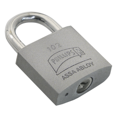 Candado de Hierro Sólido de Alta Resistencia / Gancho Largo / Llave PH-32 para 4 Pernos de Combinación  / Para Condiciones Secas  y Protegidas.