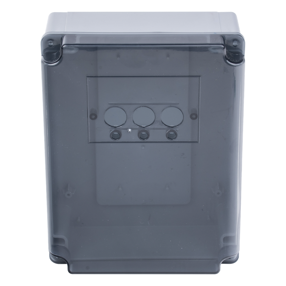 Refacción para barreras XBS y XBF AccessPRO Industrial / Caja de plástico con botonera para cuadro de mando