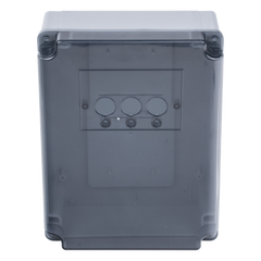Refacción para barreras XBS y XBF AccessPRO Industrial / Caja de plástico con botonera para cuadro de mando