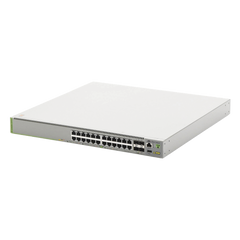 Switch L3, Stack, 20 puertos 1G POE+, 4 MultiGigabit POE+, 4 puertos SFP+, PSU FIJA