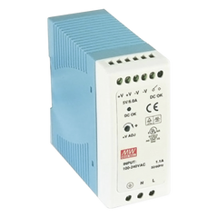 Fuente de poder Industrial Riel Din 12Vcc, 40W