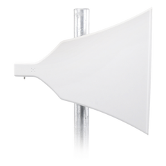 Antena Tipo Horn de 90° , 16 dBi, Ideal para ambientes de alto ruido, 4.9-6.5 GHz, , Conector SMA-Hembra, con montaje incluido