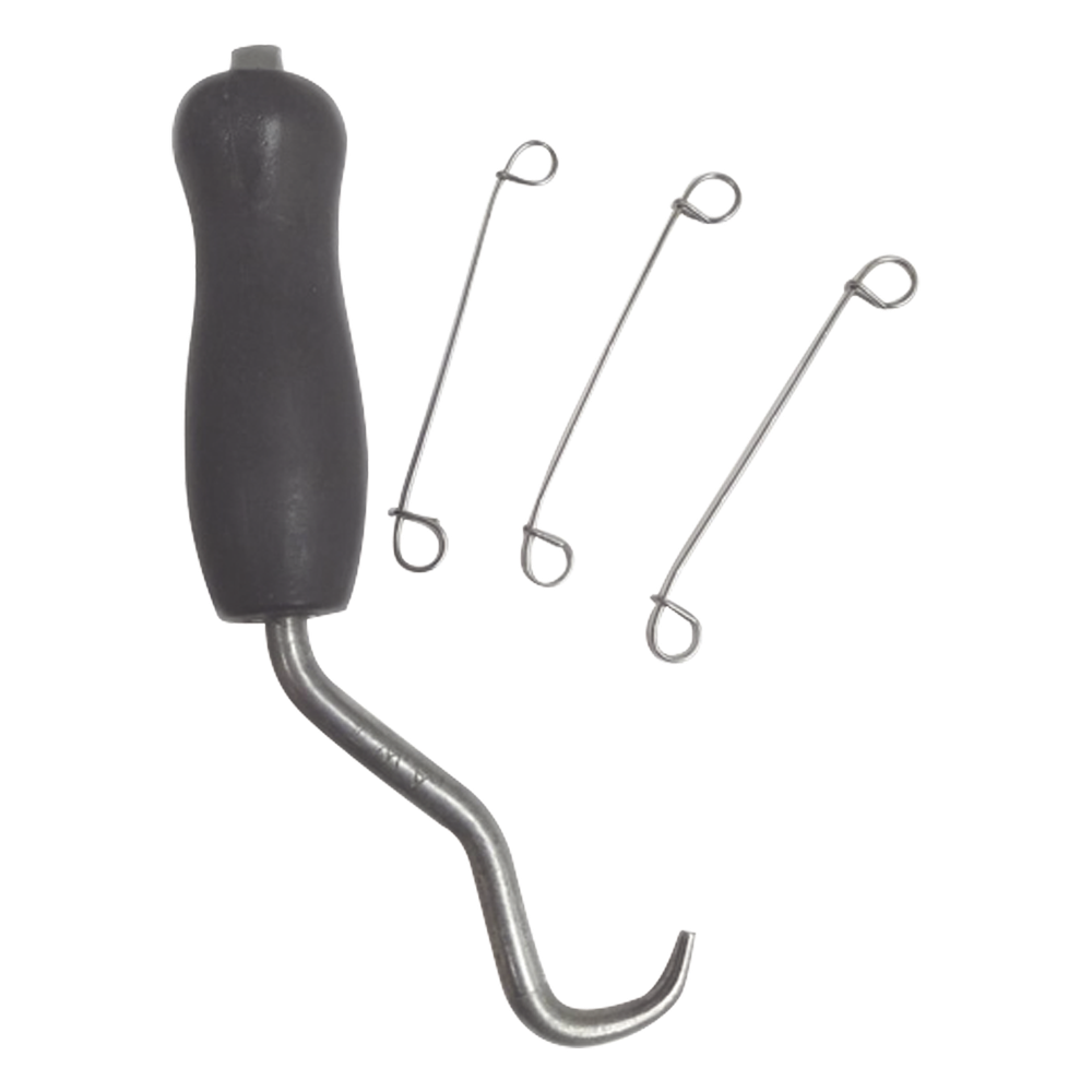 Herramienta de Fijacion para Cable Ironclad / 610 Cinchos por Paquete / Instalacion cada 30 cm / Compatible con Sistema Perimetral RBTEC
