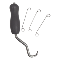 Herramienta de Fijacion para Cable Ironclad / 610 Cinchos por Paquete / Instalacion cada 30 cm / Compatible con Sistema Perimetral RBTEC