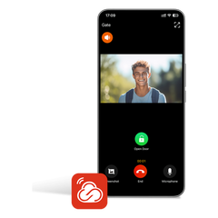 Licencia Permanente, Un Usuario Principal y 4 usuarios adicionales para App Fanvil Link , Monitoreo, Apertura Remota, Creación de Códigos QR