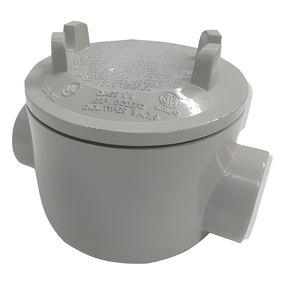 Caja con Tapa Tipo GRC de 1" (25.4) / Caja a Prueba de Explosión / Para Áreas Peligrosas / Libre de Cobre.