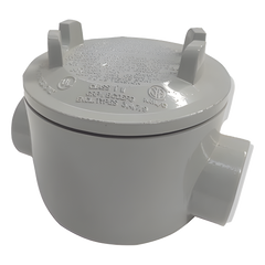 Caja con Tapa Tipo GRC de 1" (25.4) / Caja a Prueba de Explosión / Para Áreas Peligrosas / Libre de Cobre.