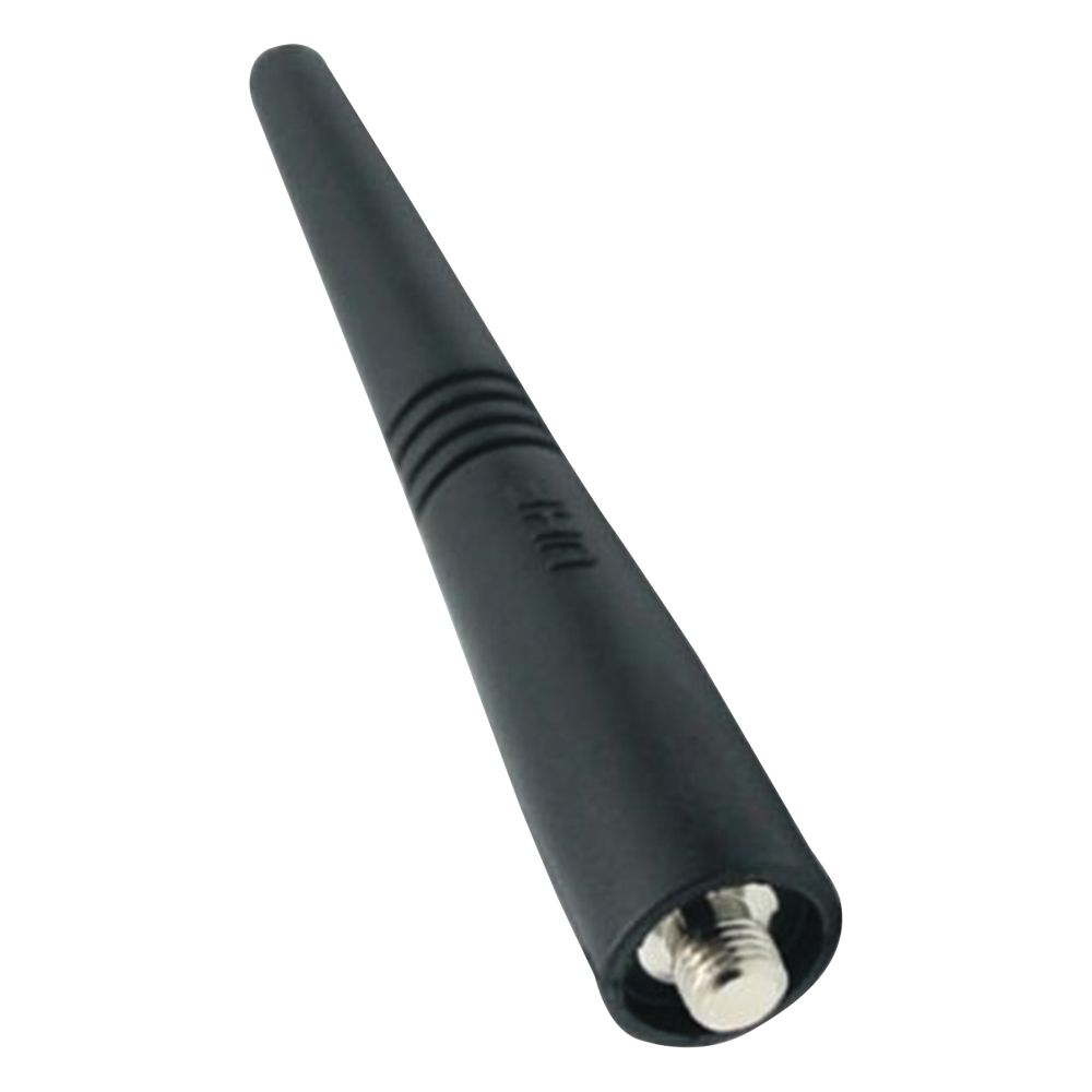 Antena UHF Helicoidal Recortada / 400-470 MHz / Ganancia 0 dBd (Unitaria) / Conector Rosca Monopolo / Radios Motorola EP450, DEP450, CP200, CP200D, PRO5150, GP300, HT1250, MTX850, DP1400