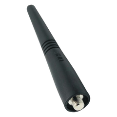Antena UHF Helicoidal Recortada / 400-470 MHz / Ganancia 0 dBd (Unitaria) / Conector Rosca Monopolo / Radios Motorola EP450, DEP450, CP200, CP200D, PRO5150, GP300, HT1250, MTX850, DP1400