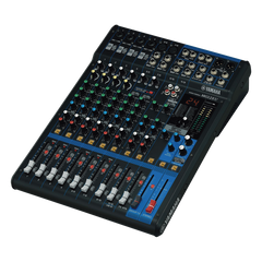 Mezcladora de Audio | 12 Canales | 6 Entradas de Micrófono/línea | 2 Entradas Estéreo | Efectos Integrados | Alimentación Phantom | USB