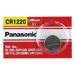 Batería de Litio tipo Moneda 3V @ 35mAh / Recomendado para DVR´s epcom y HIKVISION (No Recargable)