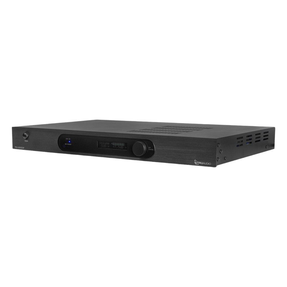 Amplificador De Subwoofer | Monocanal | Dsp Integrado | 500w | 4-8ohms | Recomendado Para Subwoofers TruAudio