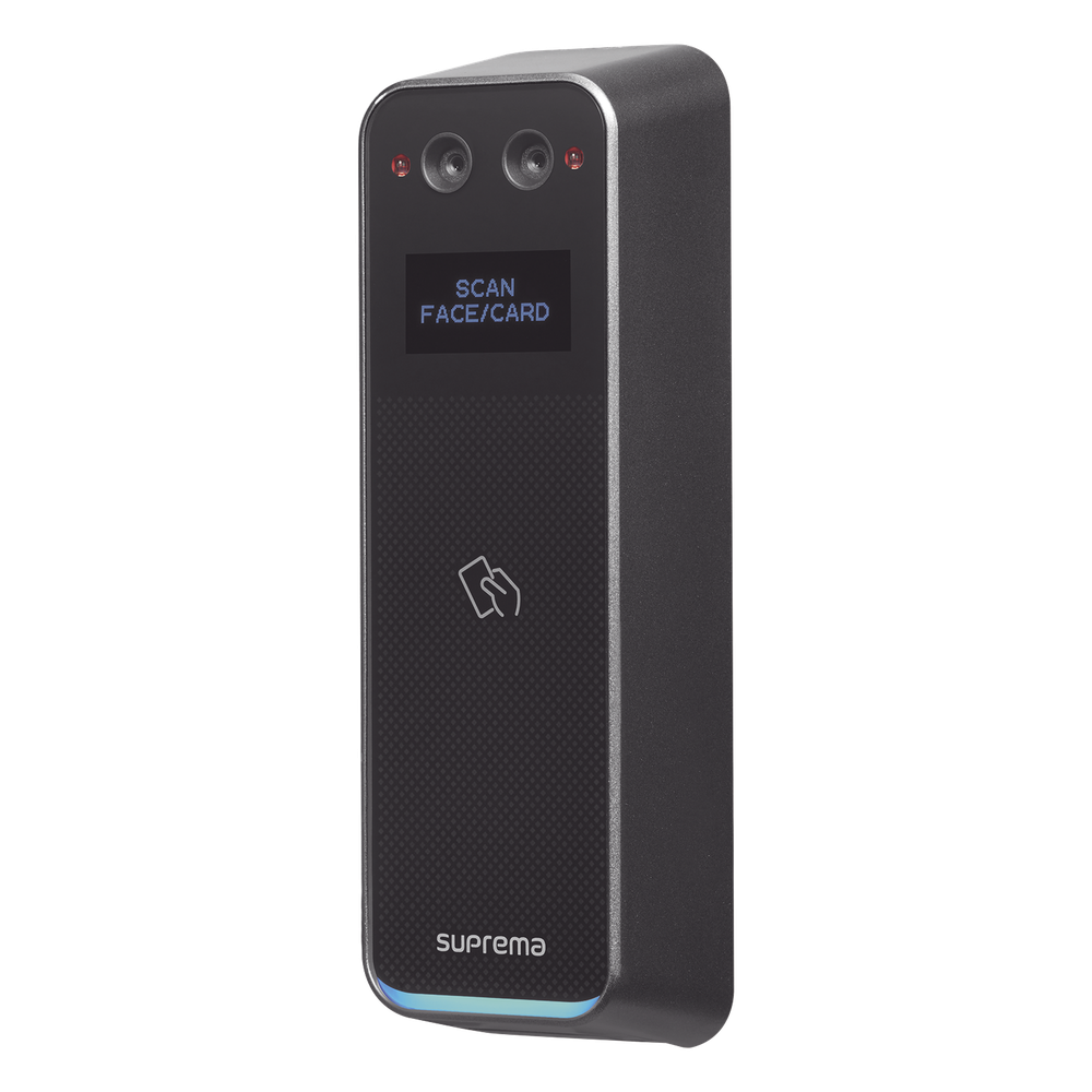 Lector Biométrico Facial (BEW3) / lector de tarjetas Prox EM, mifare, Tarjetas Virtuales por Bluetooth / con protección IP67, IK08