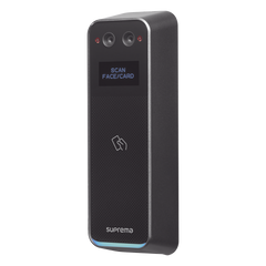 Lector Biométrico Facial (BEW3) / lector de tarjetas Prox EM, mifare, Tarjetas Virtuales por Bluetooth / con protección IP67, IK08